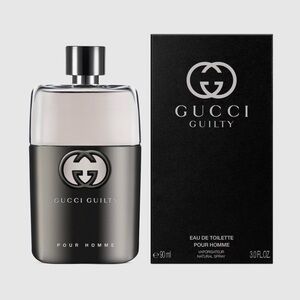 Gucci Guilty Pour Homme Eau de Toilette Spray 90ml 3.0 fl oz For Men New Sealed